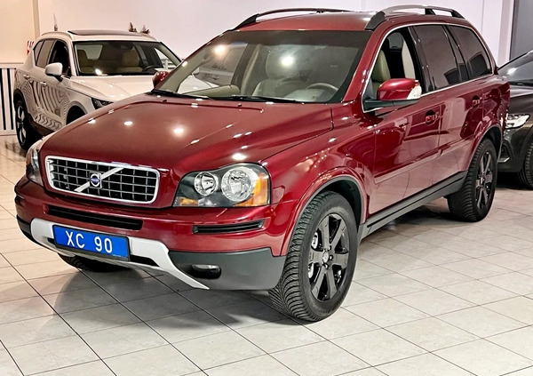 Volvo XC 90 cena 61000 przebieg: 238000, rok produkcji 2007 z Śmigiel małe 326